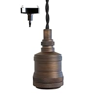 Amazon.co.jp : Ampoule ペンダントライト 1灯 E26 電球別売 ブラック